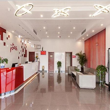 Thank Inn Chain Hotel Anhui Bengbu South Railway Station Exterior foto